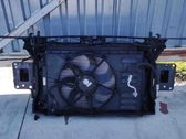 Radiator support slam panel
