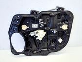 Front door window regulator with motor