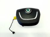 Steering wheel airbag