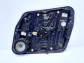 Front door window regulator with motor