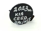 Abdeckung Deckel Abschleppöse hinten