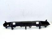 Rear bumper cross member