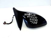 Front door electric wing mirror