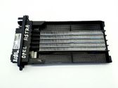 Electric cabin heater radiator