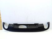Rear bumper lower part trim