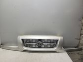 Front bumper upper radiator grill