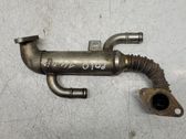 EGR valve cooler