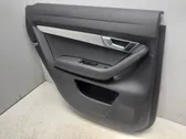 Rear door card panel trim