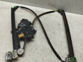 Front door window regulator with motor