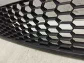 Front bumper lower grill