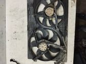 Radiator cooling fan shroud