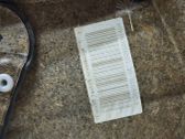 Front door card panel trim