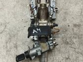 Steering wheel axle