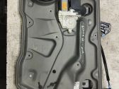 Front door window regulator with motor