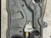Front door window regulator with motor