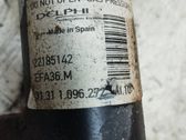 Front shock absorber with coil spring