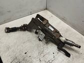 Steering wheel axle