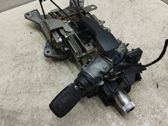 Steering wheel axle