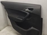 Rear door card panel trim