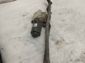 Front wiper linkage and motor