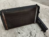 Heater blower radiator