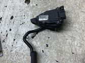 Accelerator throttle pedal