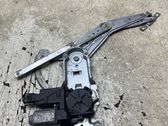 Front door window regulator with motor