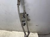 Front wiper linkage and motor
