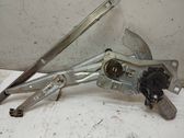 Front door window regulator with motor