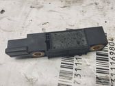 Airbag deployment crash/impact sensor