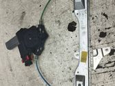 Front door window regulator with motor