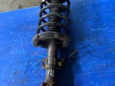 Front shock absorber with coil spring