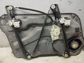 Front door window regulator with motor