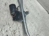 Tringlerie et moteur d'essuie-glace avant