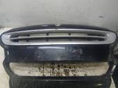 Front bumper upper radiator grill