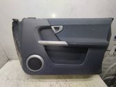 Front door card panel trim