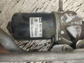 Front wiper linkage and motor