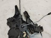 Rear door lock