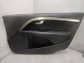 Front door card panel trim