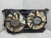 Electric radiator cooling fan