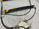Front window lifting mechanism without motor