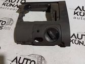 Dashboard lower bottom trim panel