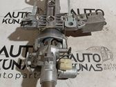 Steering wheel axle
