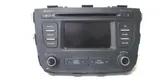 Radio/CD/DVD/GPS-pääyksikkö