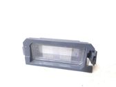 Number plate light
