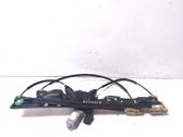 Front door window regulator with motor