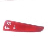 Rear tail light reflector