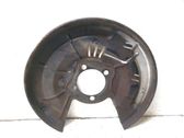 Rear brake disc plate dust cover