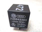 Glow plug pre-heat relay