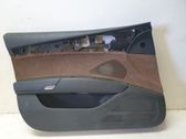 Front door card panel trim